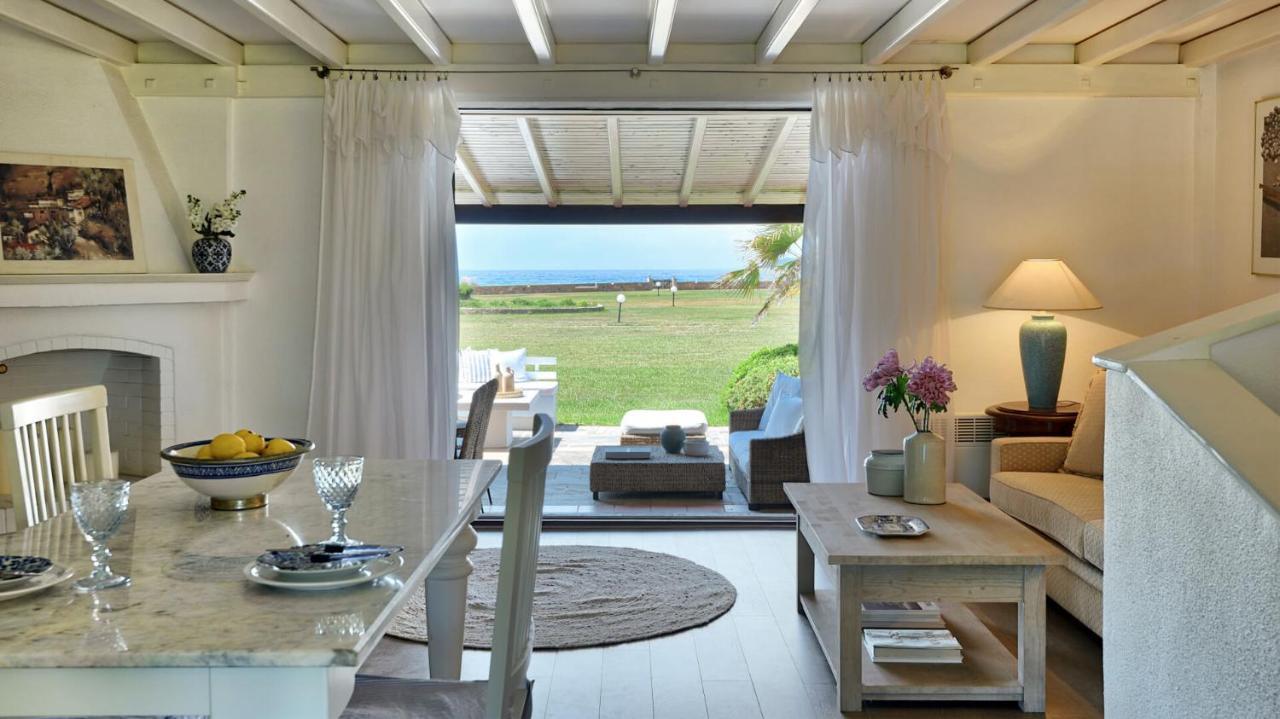 Soleado Beachfront Villa Skála Foúrkas Exterior foto